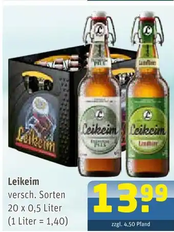 Getränke Arena Leikeim Angebot