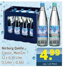 Getränke Arena Nürburg quelle classic, medium Angebot