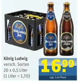 Getränke Arena König ludwig könig ludwig Angebot