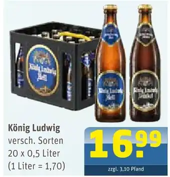 Getränke Arena König ludwig könig ludwig Angebot