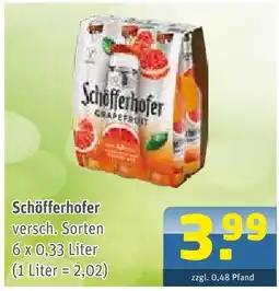Getränke Arena Schöfferhofer schöfferhofer Angebot