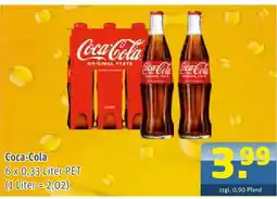 Getränke Arena Coca-cola Angebot