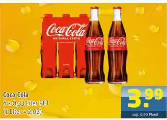 Getränke Arena Coca-cola Angebot