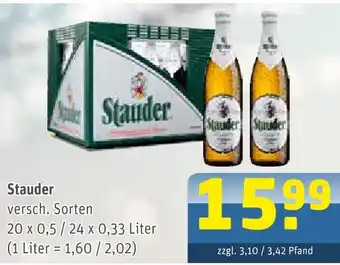 Getränke Arena Stauder stauder Angebot