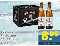 Getränke Arena Paderborner paderborner Angebot