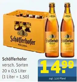 Getränke Arena Schöfferhofer schöfferhofer Angebot