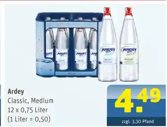 Getränke Arena Ardey classic, medium Angebot