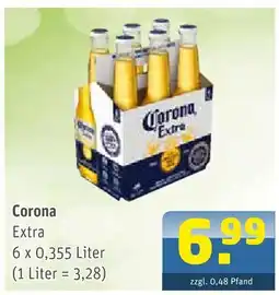 Getränke Arena Corona extra Angebot