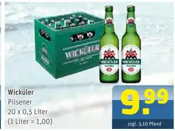 Getränke Arena Wicküler pilsener Angebot