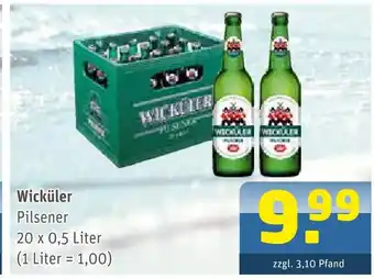 Getränke Arena Wicküler pilsener Angebot
