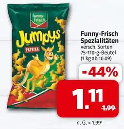 Markant Funny-frisch spezialitäten Angebot