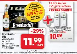 Markant Krombacher pils Angebot