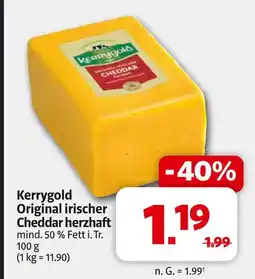 Markant Kerrygold original irischer cheddar herzhaft Angebot