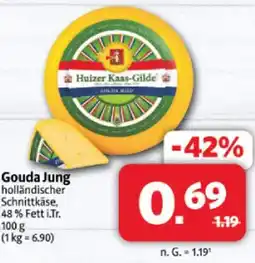 Markant Huizer kaas-gilde gouda jung Angebot