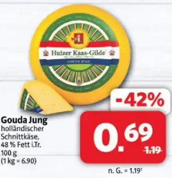 Markant Huizer kaas-gilde gouda jung Angebot