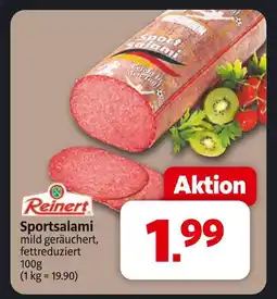 Markant Reinert sportsalami Angebot