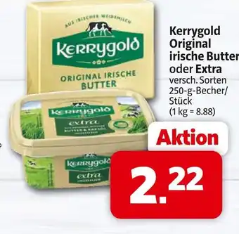 Markant Kerrygold original irische butter oder extra Angebot