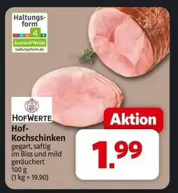 Markant Hofwerte hof-kochschinken Angebot