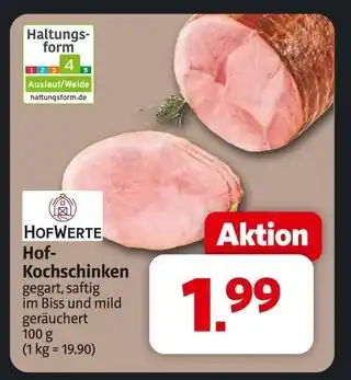 Markant Hofwerte hof-kochschinken Angebot