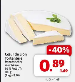 Markant Cœur de lion tortenbrie Angebot