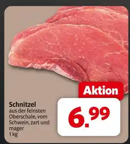 Markant Schnitzel Angebot
