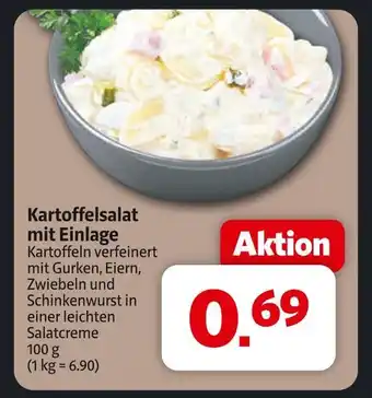 Markant Kartoffelsalat mit einlage Angebot