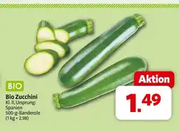 Markant Bio zucchini Angebot
