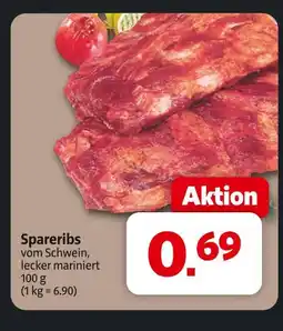 Markant Spareribs Angebot