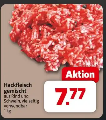 Markant Hackfleisch gemischt Angebot
