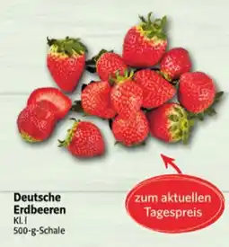 Markant Deutsche erdbeeren Angebot
