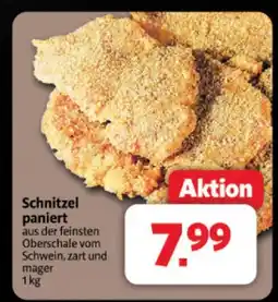 Markant Schnitzel paniert Angebot