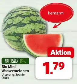 Markant Naturwert bio bio mini wassermelonen Angebot