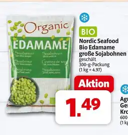 Markant Nordic seafood bio edamame große sojabohnen Angebot