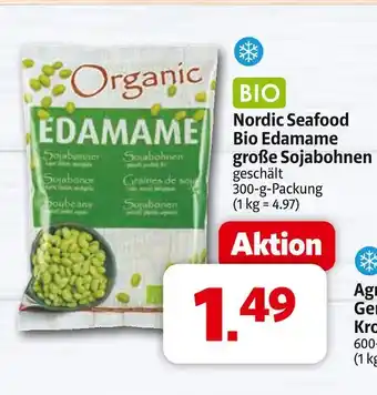 Markant Nordic seafood bio edamame große sojabohnen Angebot