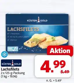 Markant Küsten gold lachsfilets Angebot