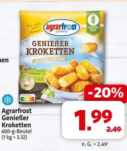 Markant Agrarfrost genießer kroketten Angebot