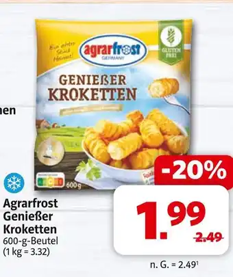 Markant Agrarfrost genießer kroketten Angebot