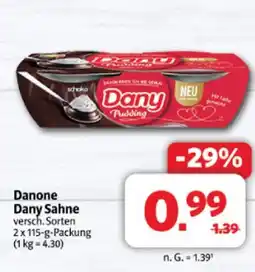 Markant Danone dany sahne Angebot
