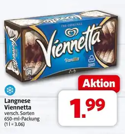 Markant Langnese viennetta Angebot