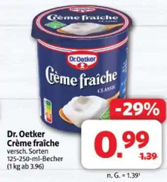 Markant Dr. oetker crème fraîche Angebot