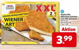 Markant Vossko xxl hähnchen schnitte oder xxl schnitzel Angebot