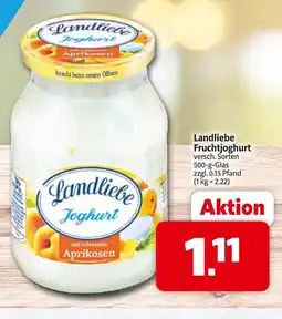 Markant Landliebe fruchtjoghurt Angebot