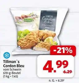 Markant Tillman's cordon bleu Angebot