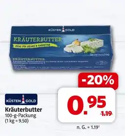 Markant Küsten gold kräuterbutter Angebot