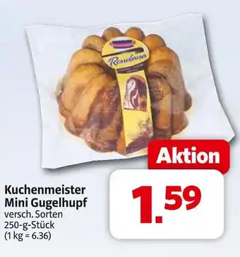 Markant Kuchenmeister mini gugelhupf Angebot