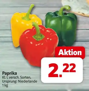 Markant Paprika Angebot