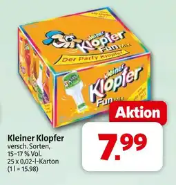 Markant Kleiner klopfer Angebot