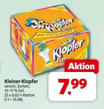 Markant Kleiner klopfer Angebot
