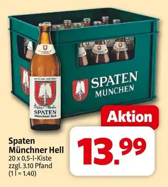 Markant Spaten münchner hell Angebot