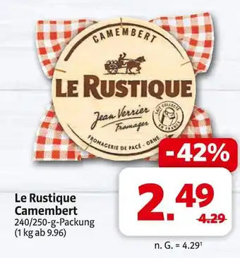Markant Le rustique camembert Angebot